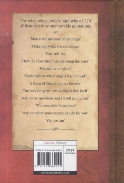 Produktbild: Breverton, T: Immortal Words