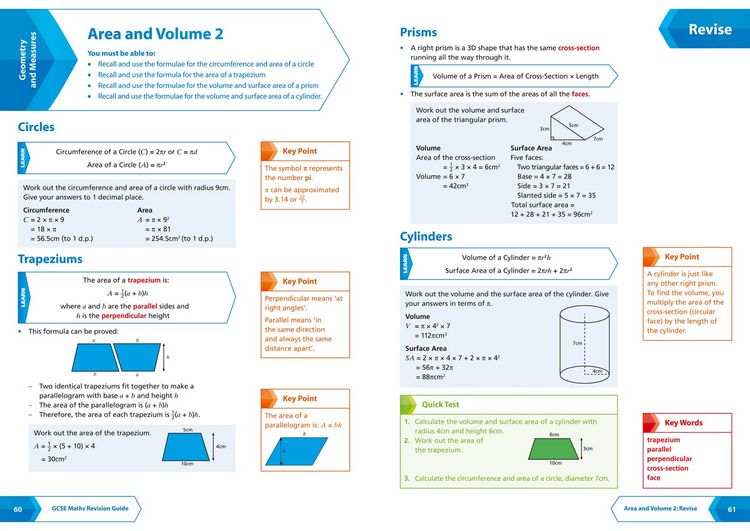 Produktbild: Collins GCSE Revision and Practice - New 2015 Curriculum - Aqa GCSE Maths Foundation Tier: Revision Guide