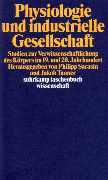 Produktbild: Physiologie und industrielle Gesellschaft