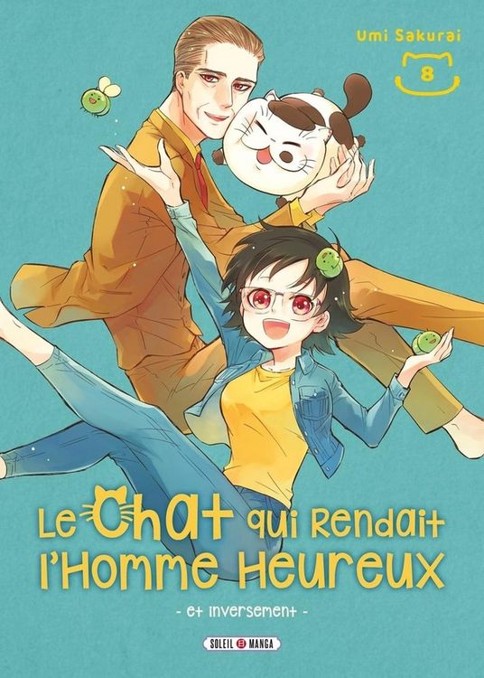 Produktbild: Le chat qui rendait l'homme heureux : et inversement. Tome 8
