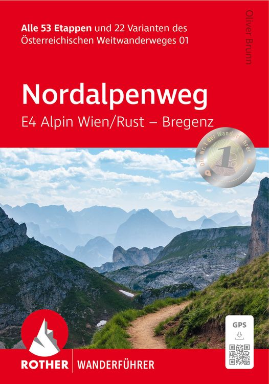 Bild vom Artikel Nordalpenweg E4 Alpin Wien / Rust – Bregenz vom Autor Oliver Brunn