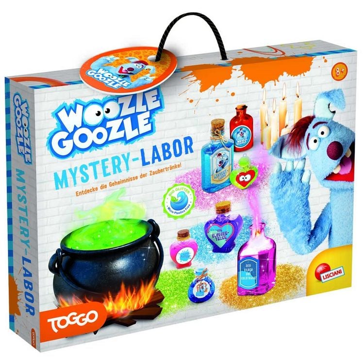 Produktbild: Lisciani 301033 - Woozle Goozle, Mystery-Labor, Toggo