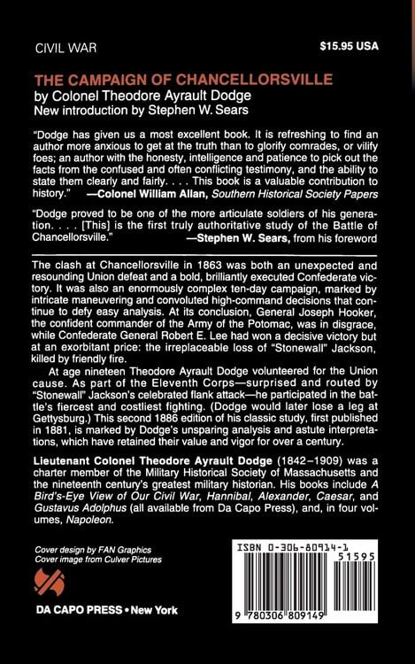 Produktbild: Campaign Chancellorsville