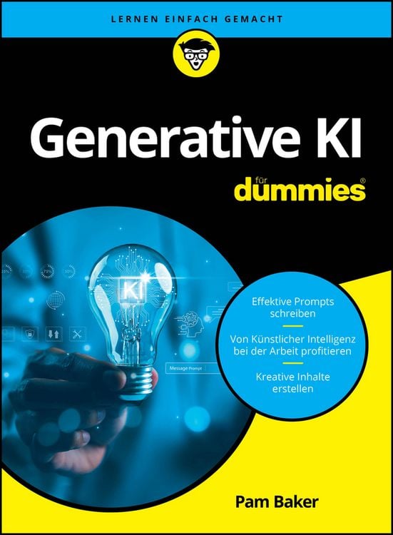 Produktbild: Generative KI für Dummies