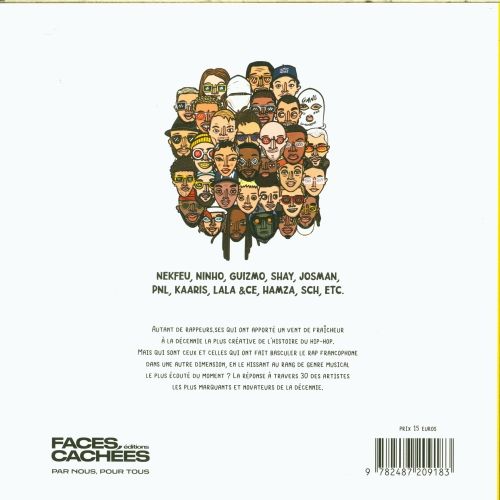 Produktbild: Les dudes : rap fr