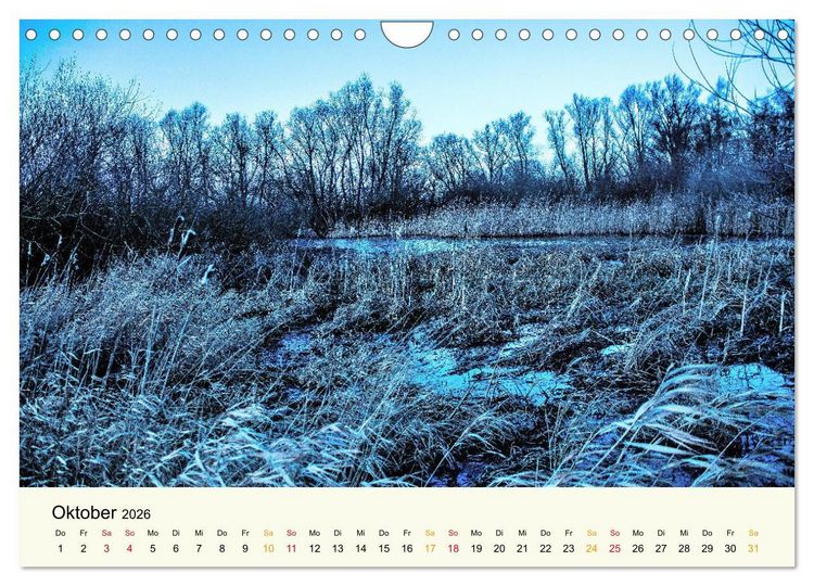 Produktbild: Bremen-Blockland (Wandkalender 2026 DIN A4 quer), CALVENDO Monatskalender