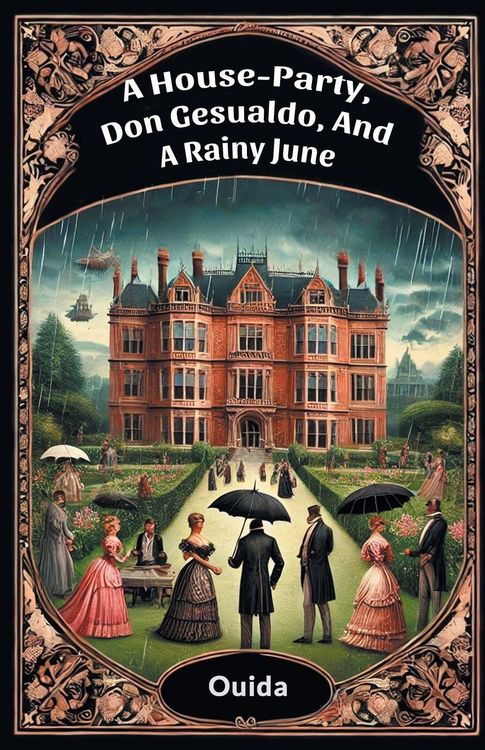 Produktbild: A House-Party, Don Gesualdo, And A Rainy June