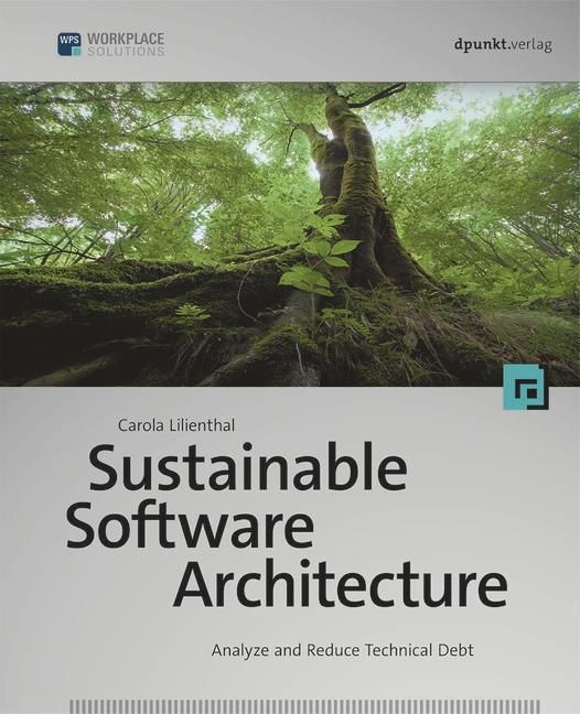 Produktbild: Sustainable Software Architecture