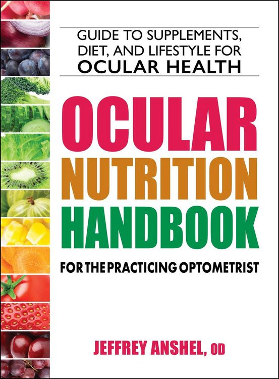 Produktbild: Ocular Nutrition Handbook for the Practicing Optometrist