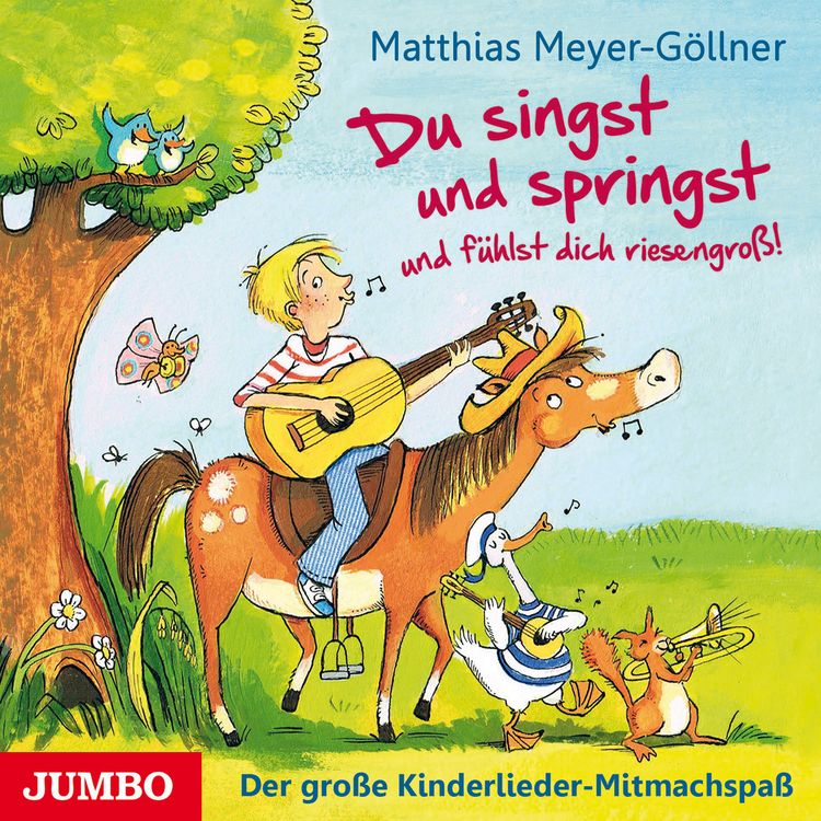 Produktbild: Du singst und springst und f&uuml;hlst dich riesengro&szlig;!