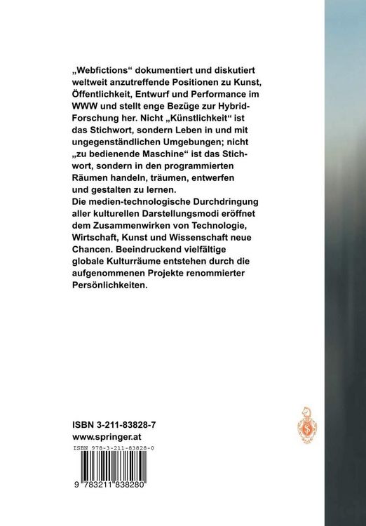 Produktbild: Webfictions