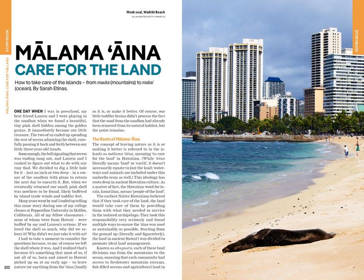 Produktbild: Lonely Planet Honolulu Waikiki & Oahu