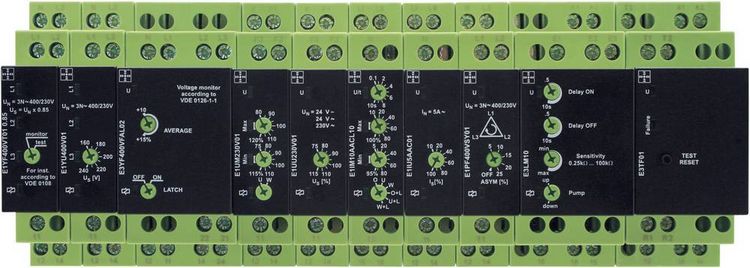 Produktbild: &Uuml;berwachungsrelais 1 Wechsler tele E3TF01 1 St.