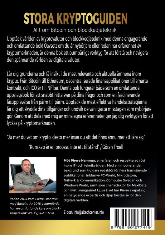 Produktbild: Stora Kryptoguiden