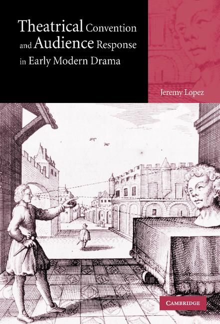 Produktbild: Theatrical Convention and Audience Response in Early Modern Drama