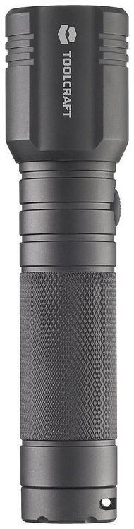Produktbild: TOOLCRAFT TO-7838451 SMD LED Taschenlampe verstellbar batteriebetrieben 300lm 12h 121g