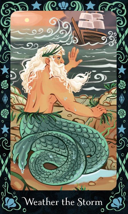Produktbild: Mermaids Oracle Deck and Guidebook