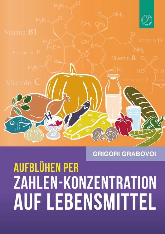 Produktbild: Aufbl&uuml;hen per Zahlen-Konzentration auf Lebensmittel