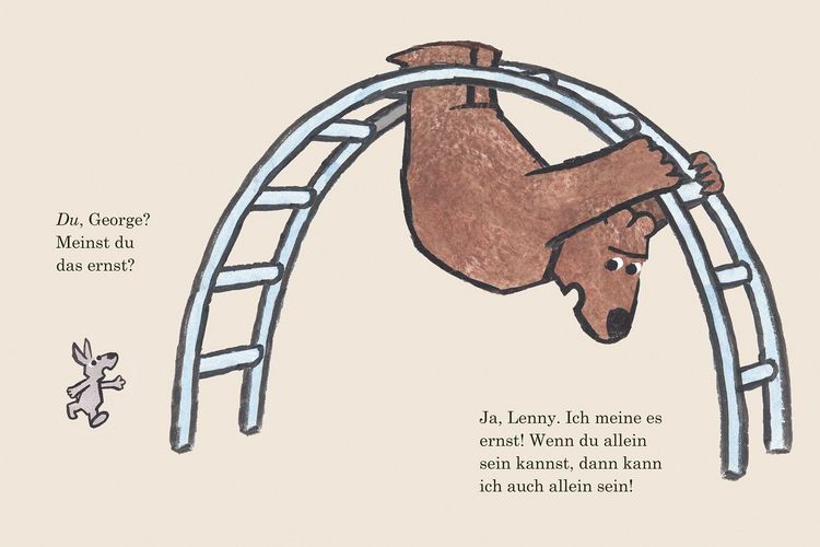 Produktbild: George und Lenny sind immer zusammen