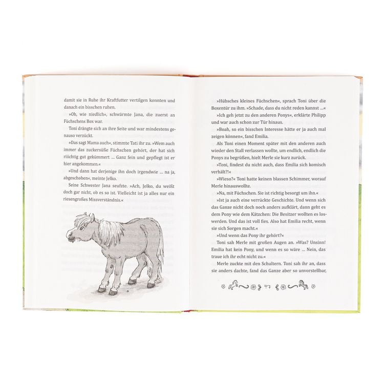 Produktbild: Ponystarke Ferien. Unverhofftes Ponygl&uuml;ck (Band 2)
