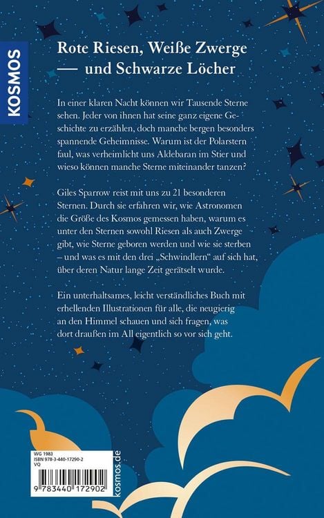 Produktbild: Die Geheimnisse des Universums in 21 Sternen (und drei Schwindlern)