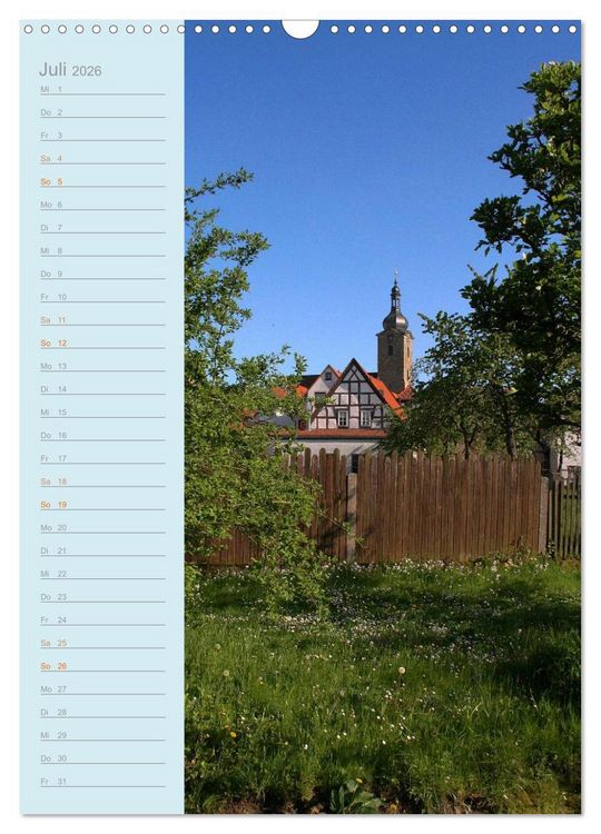 Produktbild: Ebern - lebenswerte Stadt in Franken (Wandkalender 2026 DIN A3 hoch), CALVENDO Monatskalender