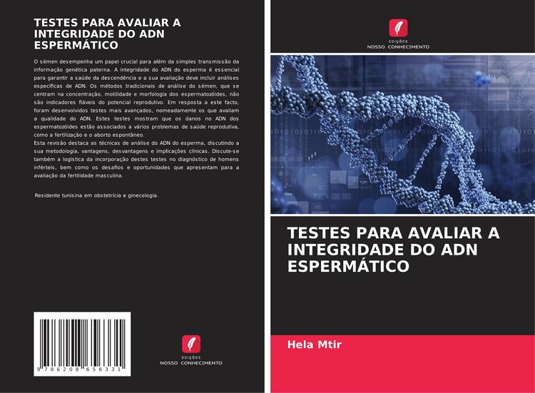 Produktbild: Testes Para Avaliar a Integridade Do Adn Esperm&aacute;tico