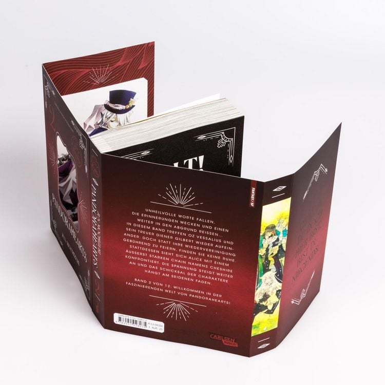 Produktbild: PandoraHearts Pearls 2
