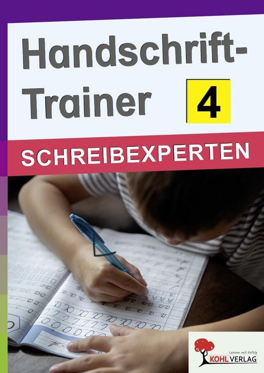 Produktbild: Handschrift-Trainer 4