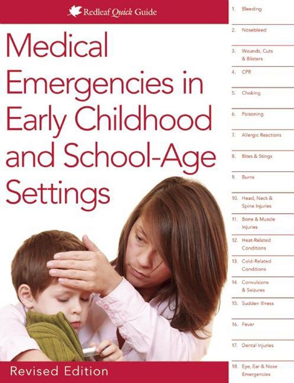 Produktbild: Medical Emergencies in Early Childhood and School-Age Settings
