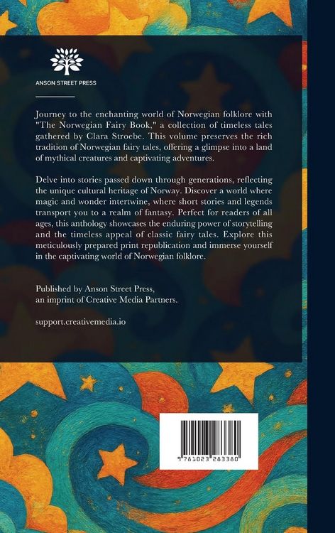 Produktbild: The Norwegian Fairy Book