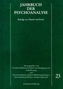 Produktbild: Jahrbuch der Psychoanalyse / Band 23