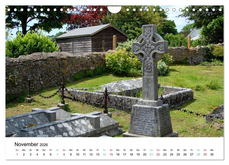Produktbild: East Sussex (Wandkalender 2026 DIN A4 quer), CALVENDO Monatskalender