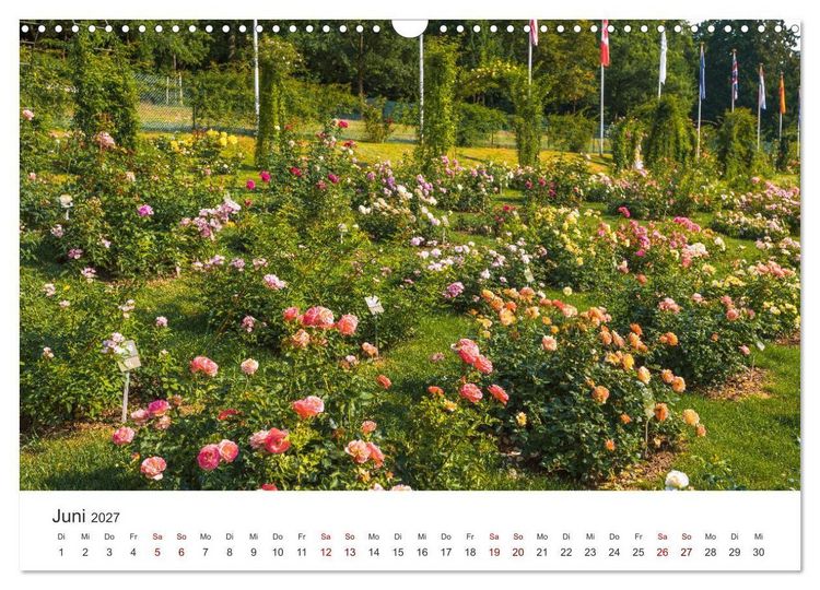 Produktbild: Baden-Baden, Kurstadt am Rande des Schwarzwaldes (Wandkalender 2027 DIN A3 quer), CALVENDO Monatskalender