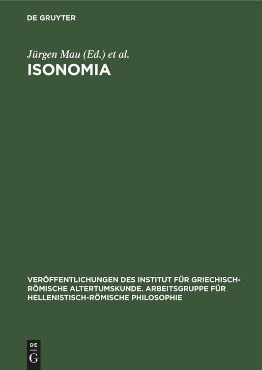 Produktbild: Isonomia