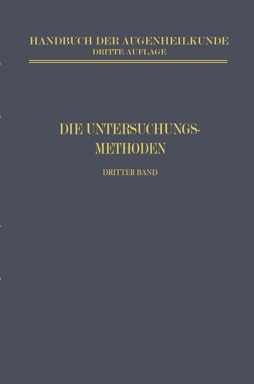 Produktbild: Die Untersuchungsmethoden