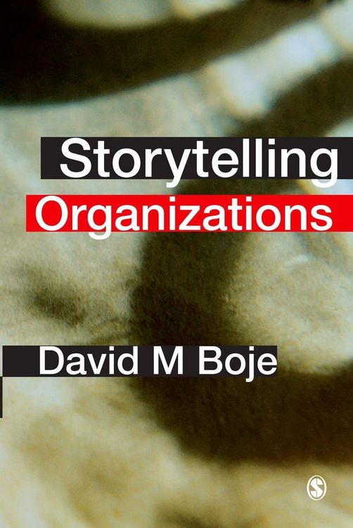 Produktbild: Storytelling Organizations