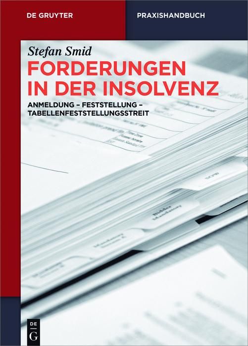 Produktbild: Forderungen in der Insolvenz