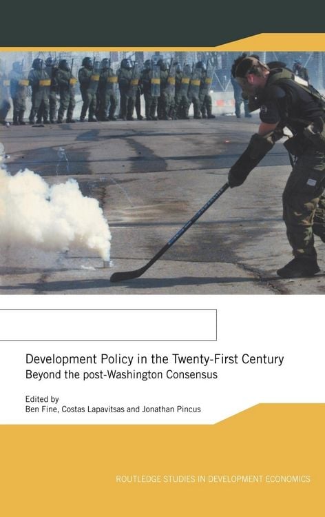 Produktbild: Development Policy in the Twenty-First Century