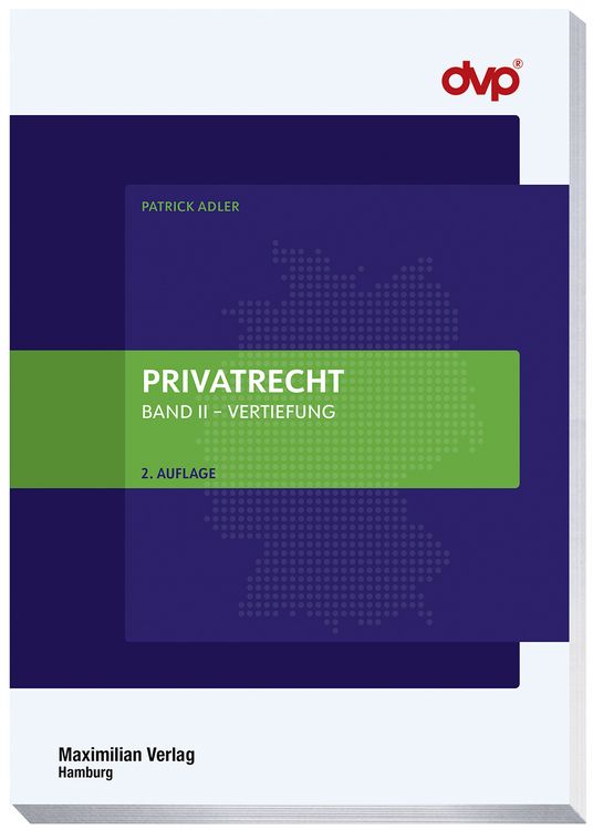 Produktbild: Privatrecht