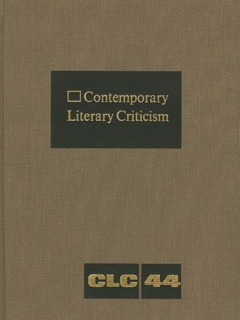 Produktbild: Contemporary Literary Criticism