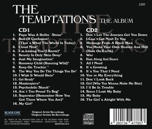 Produktbild: Temptations, T: Temptations-The Album