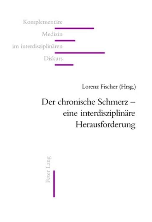 Produktbild: Der chronische Schmerz &ndash; eine interdisziplin&auml;re Herausforderung