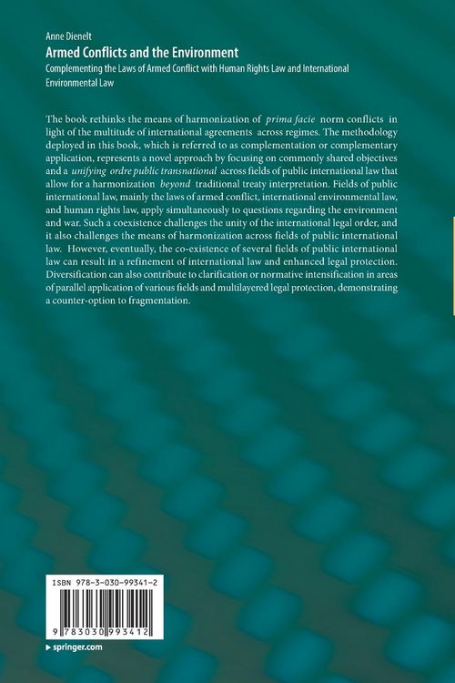 Produktbild: Armed Conflicts and the Environment