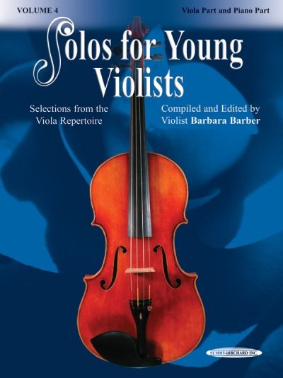 Produktbild: Solos for Young Violists - Viola Part and Piano Accompaniment, Volume 4