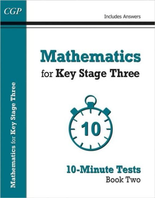 Produktbild: Mathematics for KS3: 10-Minute Tests - Book 2 (including Answers)