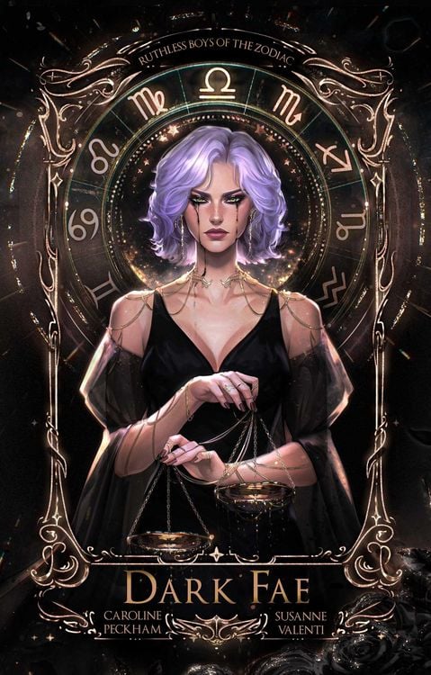 Produktbild: Dark Fae (Book 1 in the Ruthless Boys of the Zodiac Series)