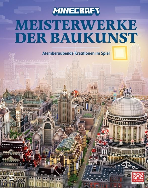Produktbild: Minecraft Meisterwerke der Baukunst