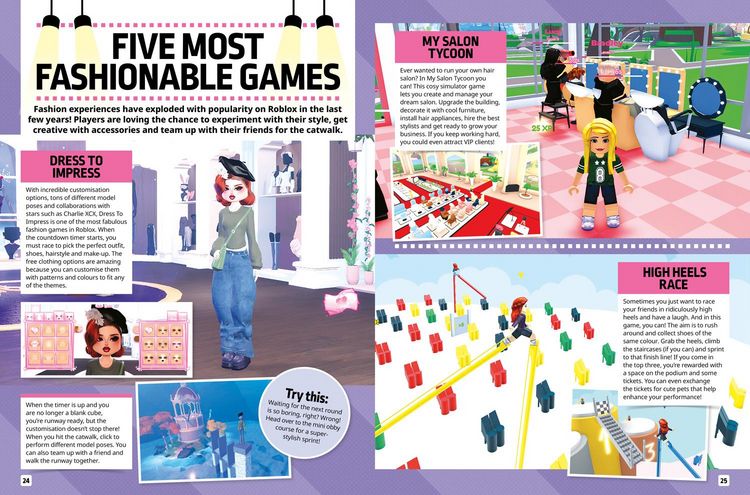 Produktbild: 100 UNOFFICIAL ROBLOX ANNUA HB