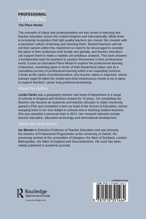 Produktbild: Teacher Status and Professional Learning